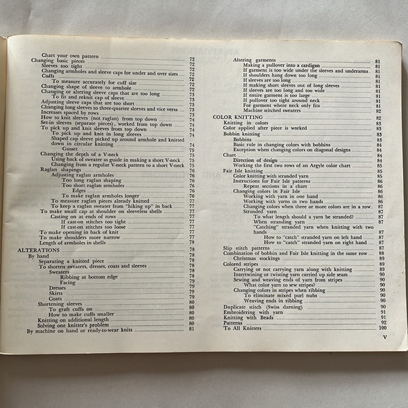 1969 The Right Way To Knit Book 2 Evelyn Stiles Stewart Knitters Make Yourself - Picture 8 of 15